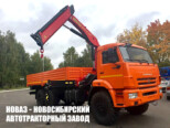 Бортовой автомобиль КАМАЗ 43118 с манипулятором INMAN IM 150N до 6,1 тонны (фото 2)
