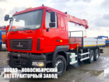 Бортовой автомобиль МАЗ 631228-8575-012 с манипулятором Kanglim KS1256G-II до 7 тонн (фото 1)