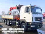 Бортовой автомобиль МАЗ 6312С5-8575-012 с манипулятором Hangil HGC 976 до 8 тонн (фото 1)