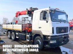 Бортовой автомобиль МАЗ 6312С5‑8575‑012 с манипулятором Hangil HGC 976 до 8 тонн