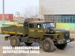 Бортовой автомобиль Урал 4320 с кузовом до 4,1 тонны после капремонта модели 597490