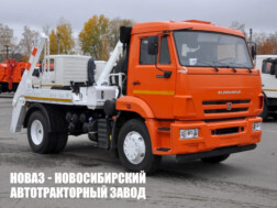 Бункеровоз МК‑4512‑04 грузоподъёмностью портала 8 тонн на базе КАМАЗ 43255‑2010‑69