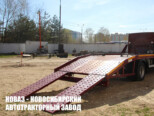 Эвакуатор ГАЗон NEXT C41RB3 грузоподъёмностью 4,2 тонны ломаного типа (фото 2)