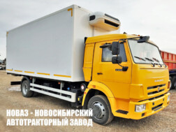 Фургон рефрижератор КАМАЗ 4308-3064-69 грузоподъёмностью 5,4 тонны с кузовом 6200х2600х2500 мм