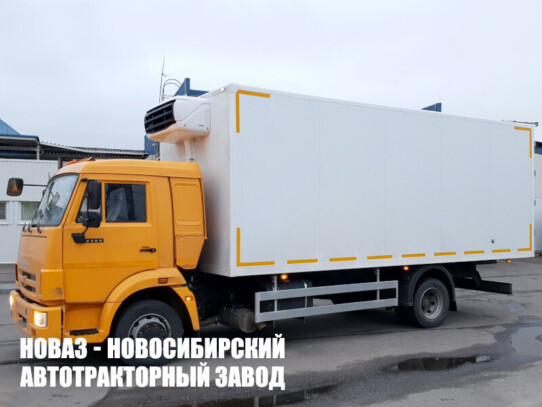 Фургон рефрижератор КАМАЗ 4308-3083-69 грузоподъёмностью 5,4 тонны с кузовом 6200х2600х2500 мм