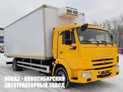Фургон рефрижератор КАМАЗ 4308 грузоподъёмностью 5 тонн с кузовом длиной 6200 мм