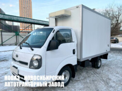 Фургон рефрижератор Kia Bongo 3 грузоподъёмностью 1 тонна с кузовом 3100х1850х2000 мм