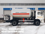 Газовоз АЦТ-15 ЗТО объёмом 15 м³ на базе КАМАЗ 53605 (фото 2)