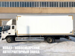 Изотермический фургон Foton S100 грузоподъёмностью 5,3 тонны с кузовом 5910х2460х2190 мм (фото 2)