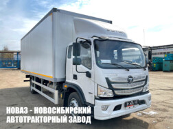 Изотермический фургон Foton S120 грузоподъёмностью 6,2 тонны с кузовом 7400х2600х2600 мм