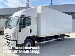 Изотермический фургон ISUZU FORWARD 12.0 FSR34 грузоподъёмностью 6,3 тонны с кузовом 6800х2600х2500 мм