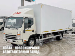 Изотермический фургон JAC N90LS грузоподъёмностью 4,5 тонны с кузовом 6170х2470х2270 мм