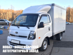 Изотермический фургон Kia Bongo 3 грузоподъёмностью 1 тонна с кузовом 3100х1850х2000 мм с доставкой в Белгород и Белгородскую область