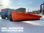 Комбинированная дорожная машина с бункером для песка на базе самосвала Урал после капремонта модели 267182 (фото 2)
