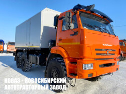 Мобильная паровая котельная ППУА 1600/100 с выработкой 1600 кг/ч на базе КАМАЗ 43118 модели 386726 с доставкой по всей России