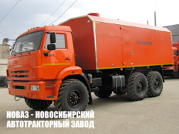 Мобильная паровая котельная ППУА 1600/100 78930А производительностью 1600 кг/ч на базе КАМАЗ 43118 с доставкой по всей России