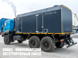 Мобильная паровая котельная ППУА 1600/100 с выработкой 1600 кг/ч на базе Урал 4320-4971-80 модели 6929 с доставкой по всей России