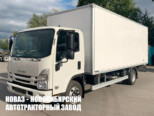 Промтоварный фургон ISUZU ELF 7.5 NPR75LM грузоподъёмностью 3,5 тонны с кузовом 5175х2300х2300мм (фото 1)