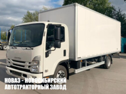 Промтоварный фургон ISUZU NPR75LM грузоподъёмностью 3,5 тонны с кузовом 6200х2200х2200 мм с доставкой в Белгород и Белгородскую область
