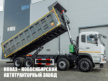Самосвал DongFeng DFH3440A80 грузоподъёмностью 24,8 тонны с кузовом 24,2 м³ с доставкой по всей России (фото 3)