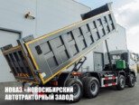 Самосвал DongFeng DFH3440A80 грузоподъёмностью 24,8 тонны с кузовом 24,2 м³ с доставкой по всей России (фото 4)