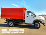 Самосвал ГАЗ-САЗ-2507 грузоподъёмностью 5 тонн с кузовом 11 м³ на базе ГАЗон NEXT C41R13 (фото 2)