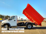 Самосвал ГАЗ-САЗ-2507 грузоподъёмностью 5 тонн с кузовом 11 м³ на базе ГАЗон NEXT C41R13 (фото 3)