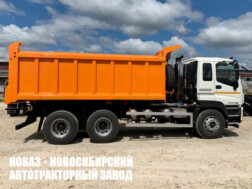 Самосвал ISUZU GIGA CYZ52M грузоподъёмностью 19,5 тонны с кузовом объёмом 16 м³ с доставкой по всей России