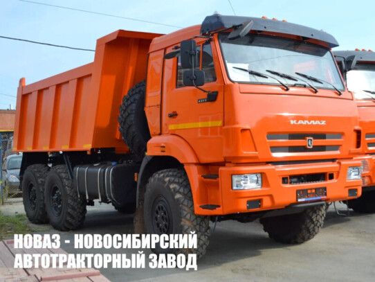 Самосвал КАМАЗ 43118 грузоподъёмностью 9,5 тонны с кузовом 10 м³