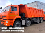 Самосвал КАМАЗ 65201-6012-49 грузоподъёмностью 25,6 тонны с кузовом 20 м³ (фото 2)