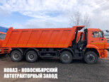 Самосвал КАМАЗ 65201-6012-49 грузоподъёмностью 25,6 тонны с кузовом 20 м³ (фото 3)