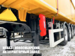 Самосвальный полуприцеп грузоподъёмностью 32,5 тонны с кузовом 49 м³ модели 500 (фото 3)
