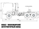 Седельный тягач AMT N.V. 632910 с нагрузкой на ССУ до 17 тонн модели 8983 (фото 2)