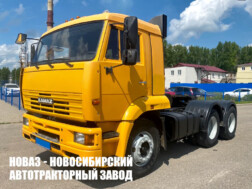 Седельный тягач КАМАЗ 65116-019 с нагрузкой на сцепное устройство до 15 тонн