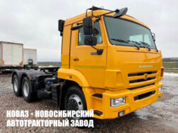 Седельный тягач КАМАЗ 65116-6912-48 с нагрузкой на ССУ до 15,5 тонны модели 2259