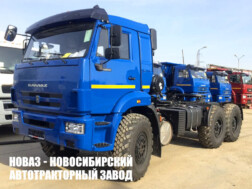 Седельный тягач КАМАЗ 780804-43118-48 с нагрузкой на сцепное устройство до 12,2 тонны
