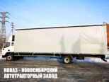 Тентованный грузовик Foton S100 грузоподъёмностью 5,4 тонны с кузовом 6100х2540х2600 мм (фото 3)