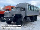 Вахтовый автобус вместимостью 28 мест на базе Урал после капремонта модели 504199 (фото 2)