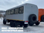 Вахтовый автобус вместимостью 28 мест на базе Урал после капремонта модели 504199 (фото 3)