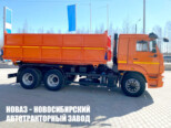 Зерновоз КАМАЗ 45143-407012-56 грузоподъёмностью 12 тонн с кузовом 15,2 м³ (фото 2)