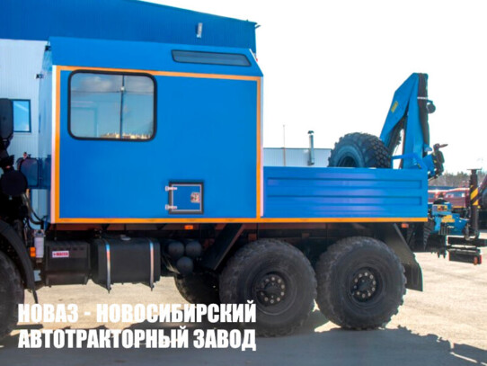 Агрегат ремонта и обслуживания станков-качалок для монтажа на шасси КАМАЗ модели 7893 (фото 1)
