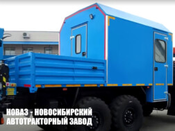 Агрегат ремонта и обслуживания станков‑качалок для монтажа на шасси Урал модели 7893