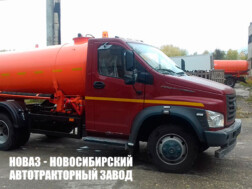 Ассенизатор 4690М9 с цистерной объёмом 3,75 м³ для жидких отходов на базе ГАЗон NEXT C41R33 с доставкой в Белгород и Белгородскую область