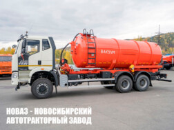 Ассенизатор с цистерной объёмом 19 м³ для жидких отходов на базе FAW J6 CA3250 модели 9017 с доставкой в Белгород и Белгородскую область