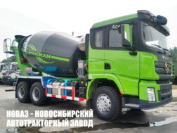 Автобетоносмеситель Shacman X3000 с барабаном объёмом 10 м³ перевозимой смеси с доставкой в Белгород и Белгородскую область