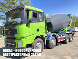 Автобетоносмеситель Shacman X3000 с барабаном объёмом 12 м³ перевозимой смеси с доставкой в Белгород и Белгородскую область