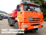 Автотопливозаправщик ГРАЗ 56142-10-52 объёмом 11 м³ с 2 секциями на базе КАМАЗ 43118 (фото 1)