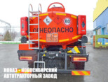Автотопливозаправщик ГРАЗ 56142-10-52 объёмом 11 м³ с 2 секциями на базе КАМАЗ 43118 (фото 2)