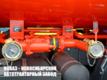 Автотопливозаправщик ГРАЗ 56142-10-52 объёмом 11 м³ с 2 секциями на базе КАМАЗ 43118 (фото 4)