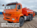 Автотопливозаправщик ГРАЗ 56142 объёмом 11 м³ с 2 секциями на базе КАМАЗ 43118-3938-48 (фото 1)